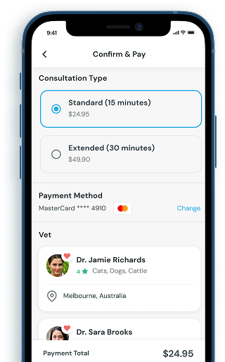 Transparent Pricing App Screen